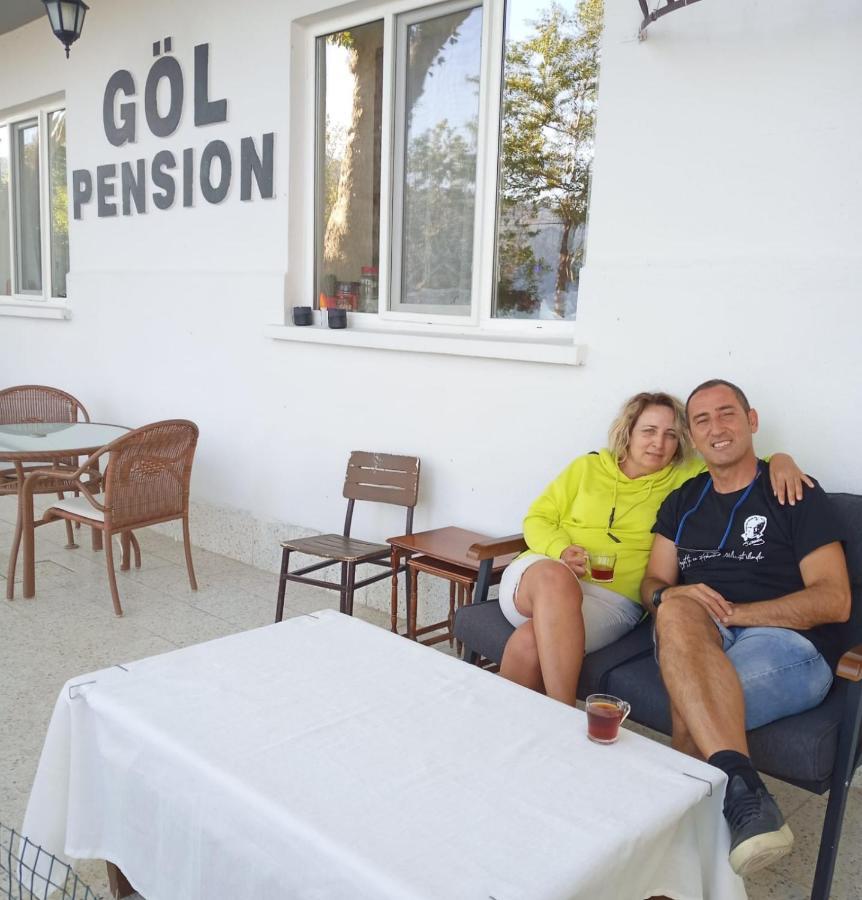 Göl Pension Egirdir Exteriör bild