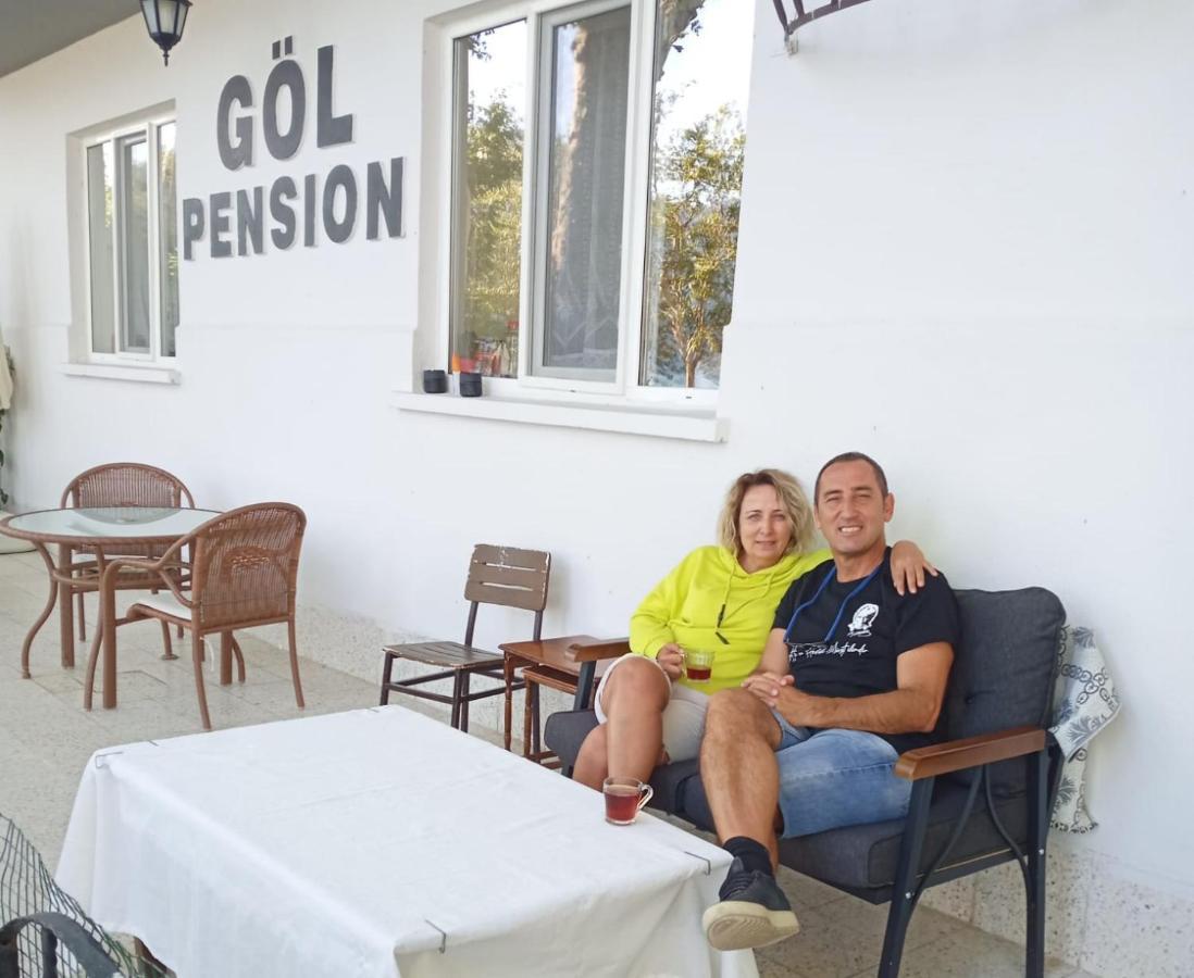 Göl Pension Egirdir Exteriör bild