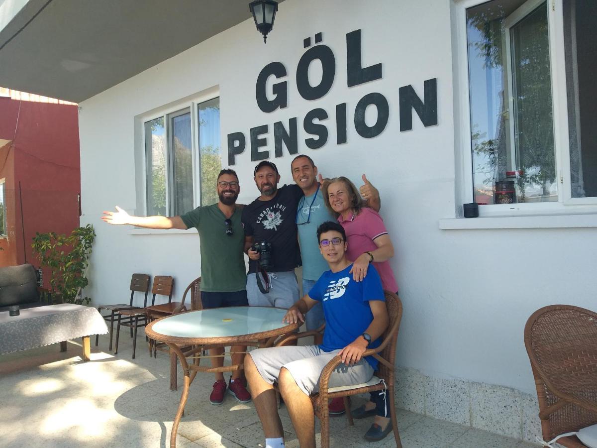 Göl Pension Egirdir Exteriör bild